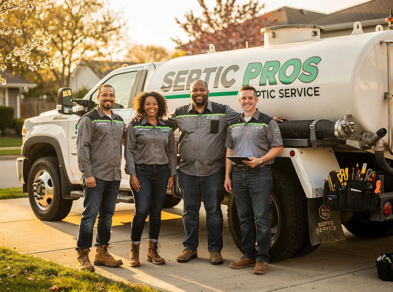 Septic Tank Pumping company in Meeker, OK