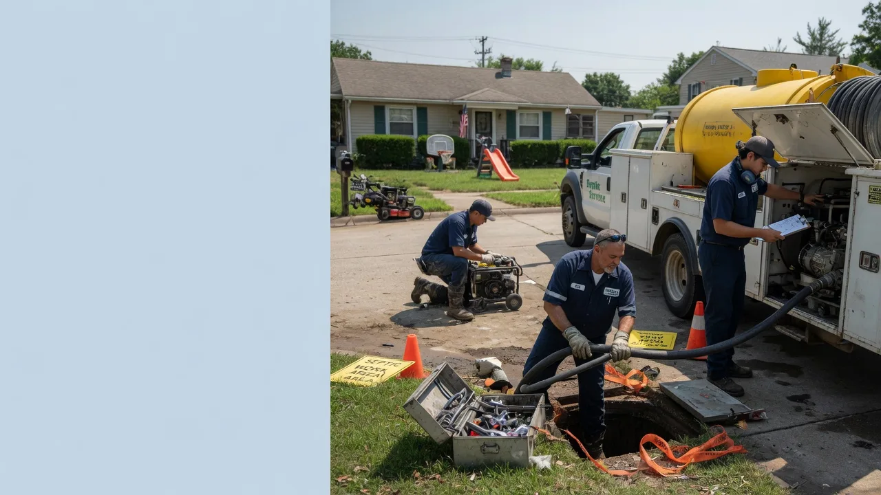 Septic Tank Pumping in Meeker, OK near me